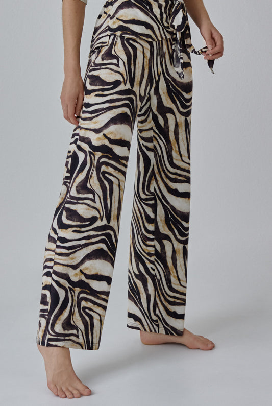 Hose Kiki zebra Lounge Cherie