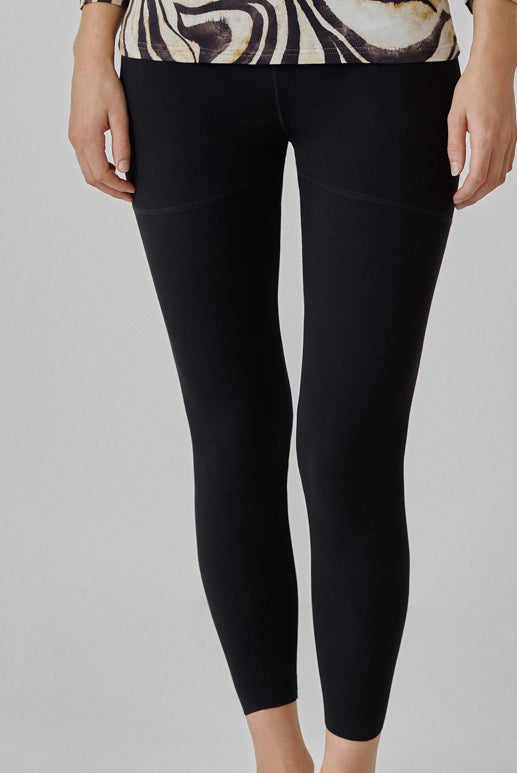 Nachhaltige Leggings in Schwarz für Frauen von Lounge Cherie