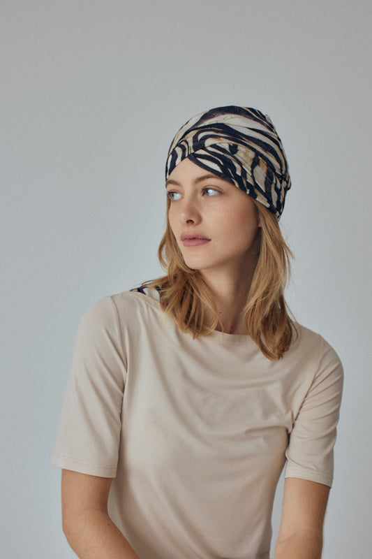 Lounge Cherie Schal zebra