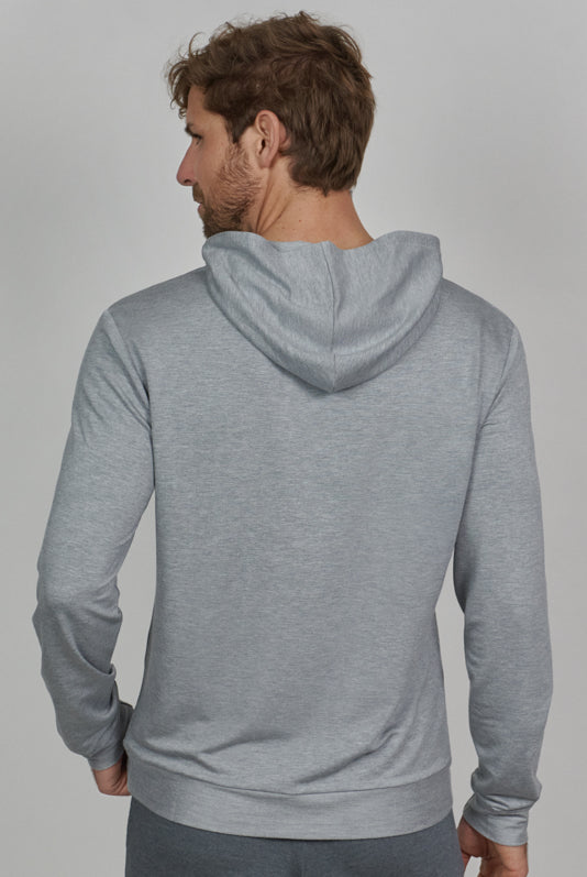 Nachhaltiger Hoodie in Grau für Männer von Lounge Cherie