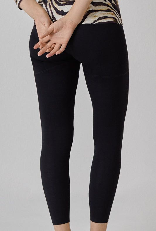 Nachhaltige Leggings in Schwarz für Frauen von Lounge Cherie