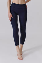 Nachhaltige Leggings in Navy Blau für Frauen von Lounge Cherie