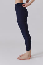 Nachhaltige Leggings in Navy Blau für Frauen von Lounge Cherie