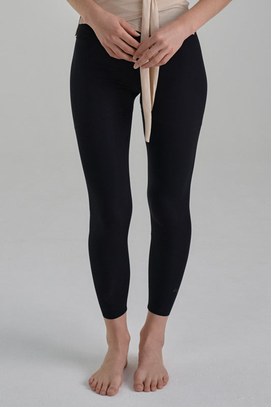 Nachhaltige Leggings in Schwarz für Frauen von Lounge Cherie