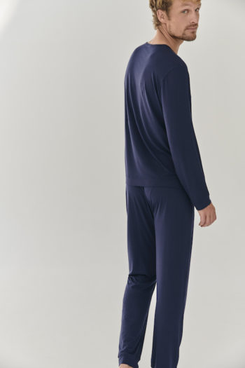 Pyjama Florian blau