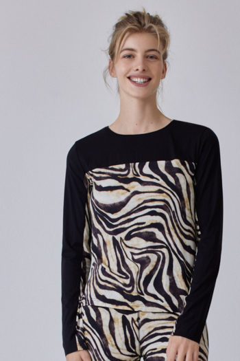 Shirt Gabi zebra Lounge Cherie